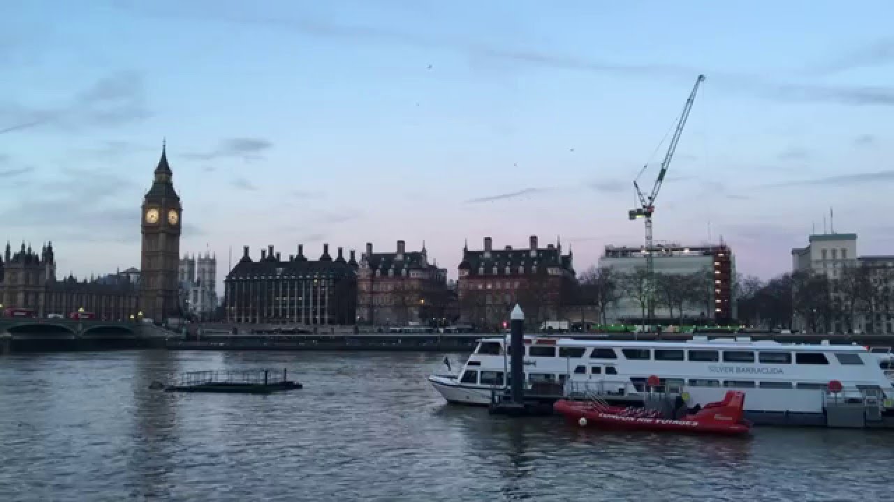 London - Big Ben and the Houses of Parliament 4K