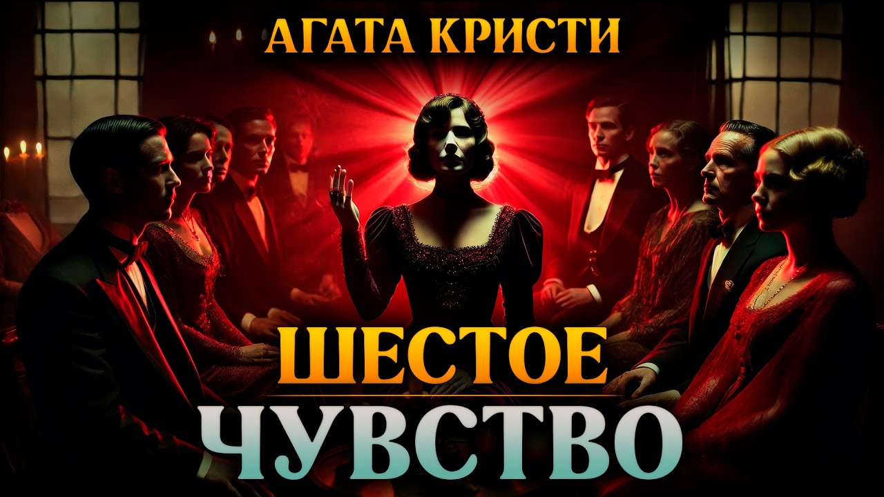 Агата Кристи - ШЕСТОЕ ЧУВСТВО | Детектив | Аудиокнига (Рассказ) | Большешальский