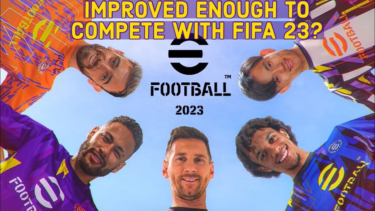 efootball 2023 gameplay review - another Seaon Update?