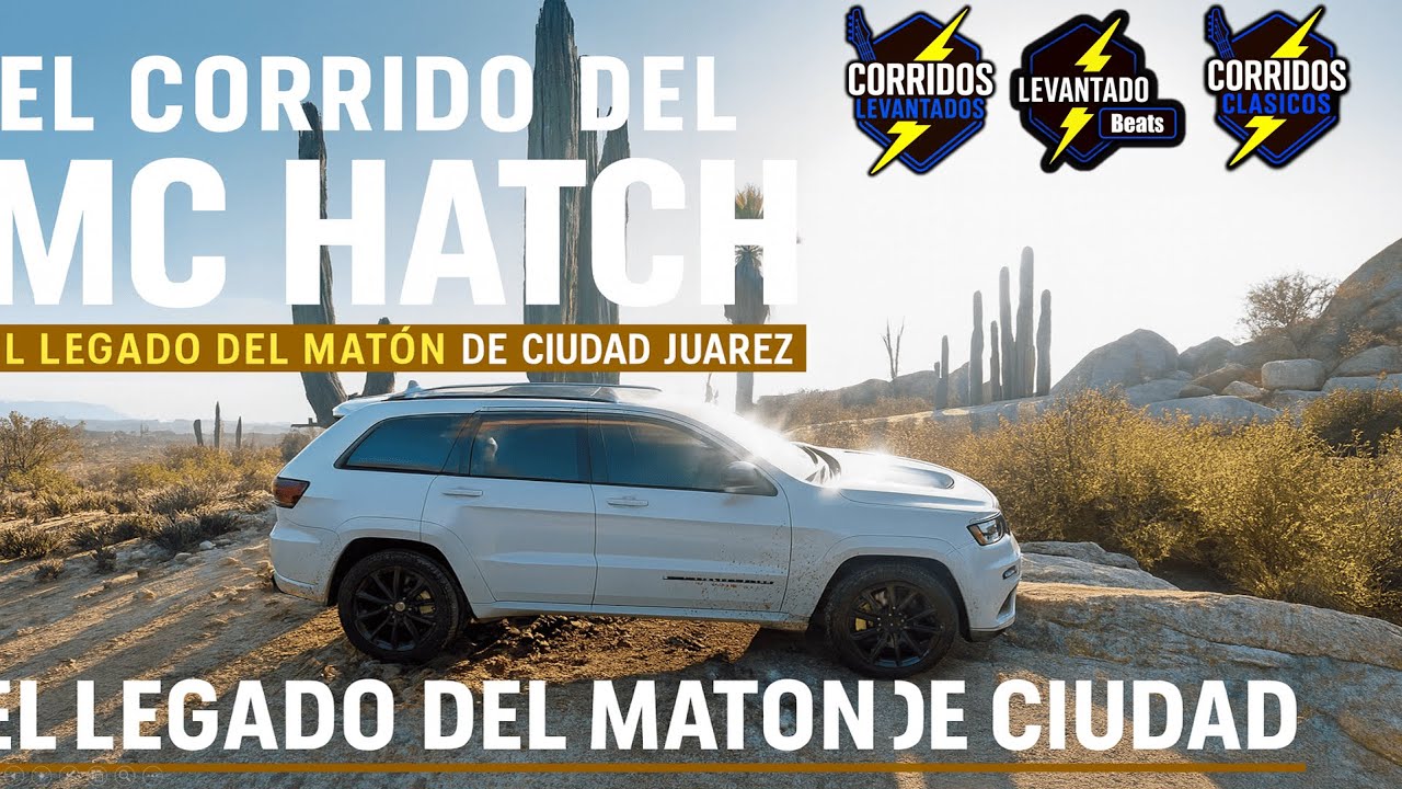 El Corrido del MC Hatch 🐓 | Voz inspirada Valentín Elizalde | El Legado del Matón de Ciudad Juárez