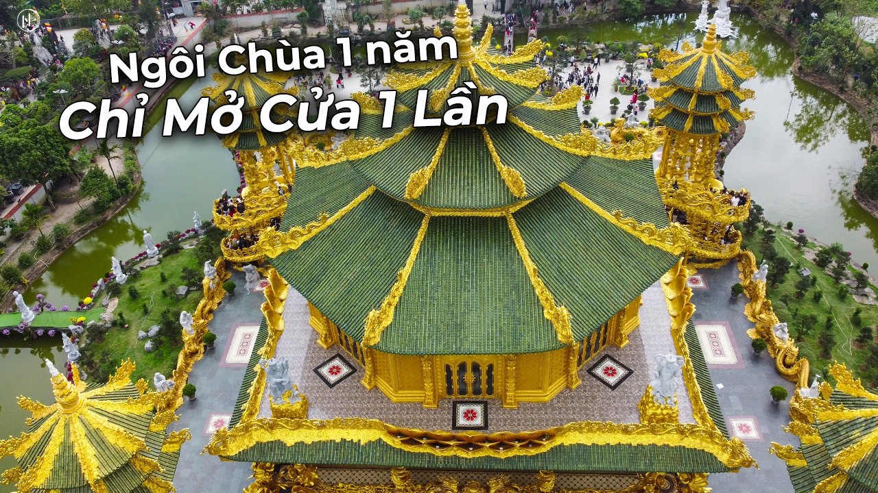 😱 Chùa Phúc Lâm (La Mát) Hưng Yên 2026–Biển Người Đổ Về Ngày Đầu Mở Cửa, Chùa Mở Đến Khi Nào?