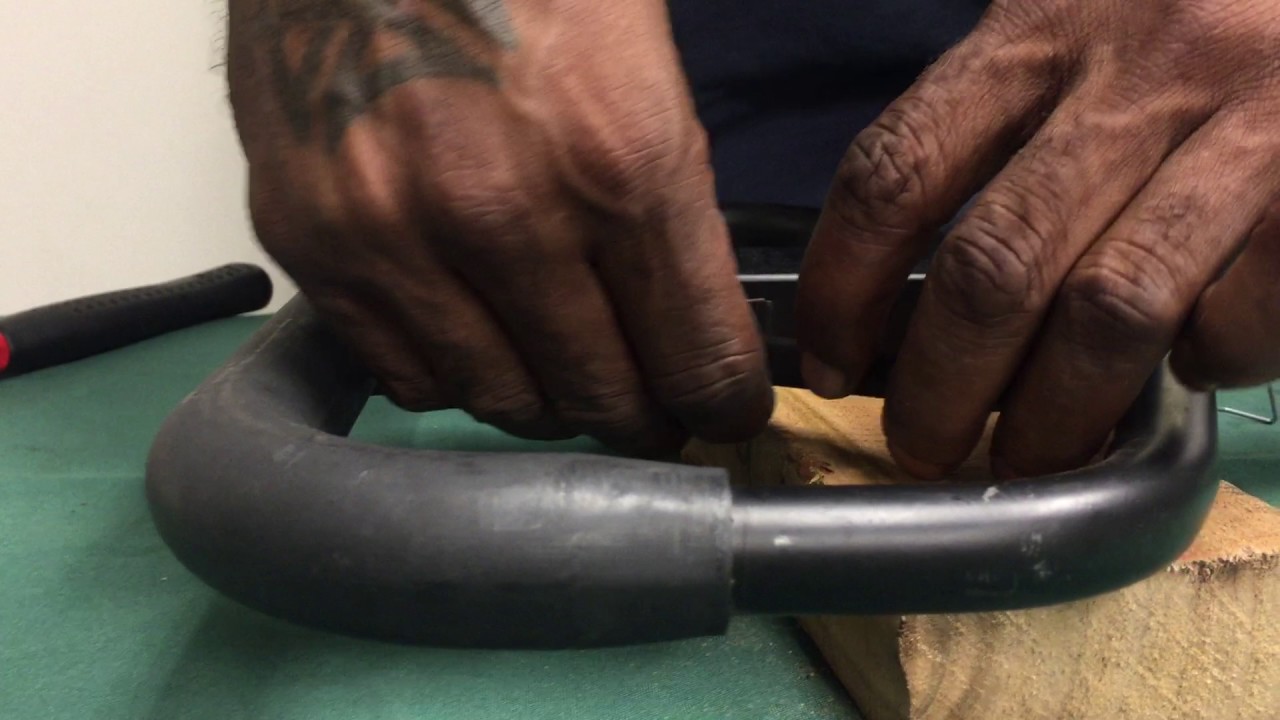How to change handle springs - ML55L pallet jack