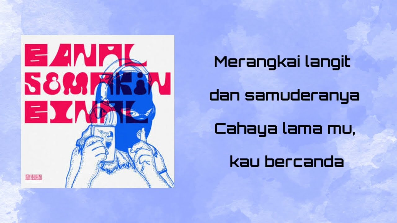 Lirik Lagu The Jansen - Langit Tak Seharusnya Biru