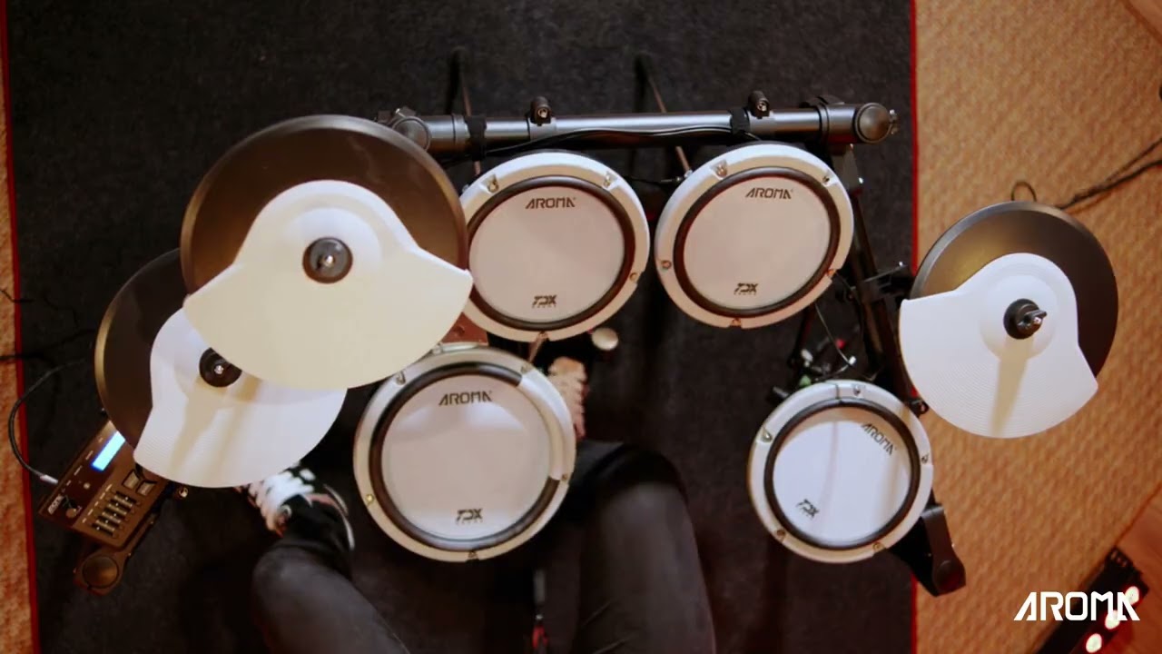 REVIEW BATERIA AROMA TDX 23 II - ARTEBITS PRODUTORA