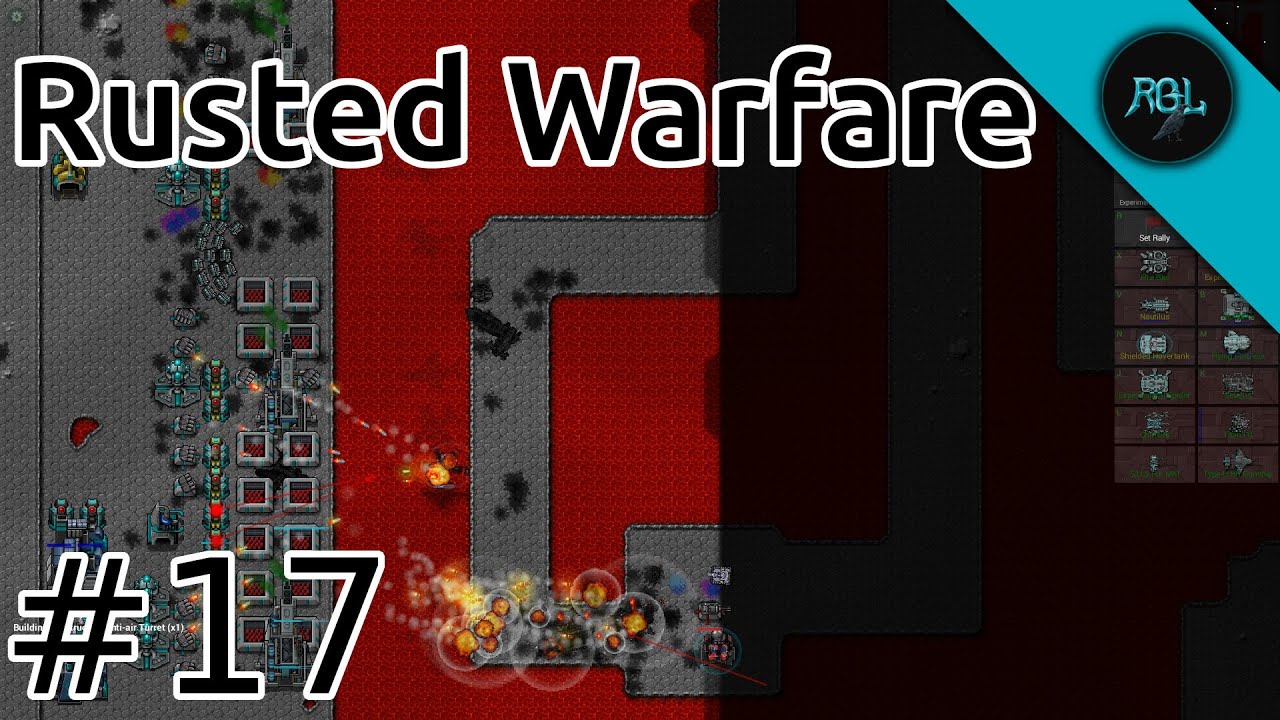 Безумные стратегии для ИИ 1 на 7 в Rusted Warfare [EP17] | Вопреки всему