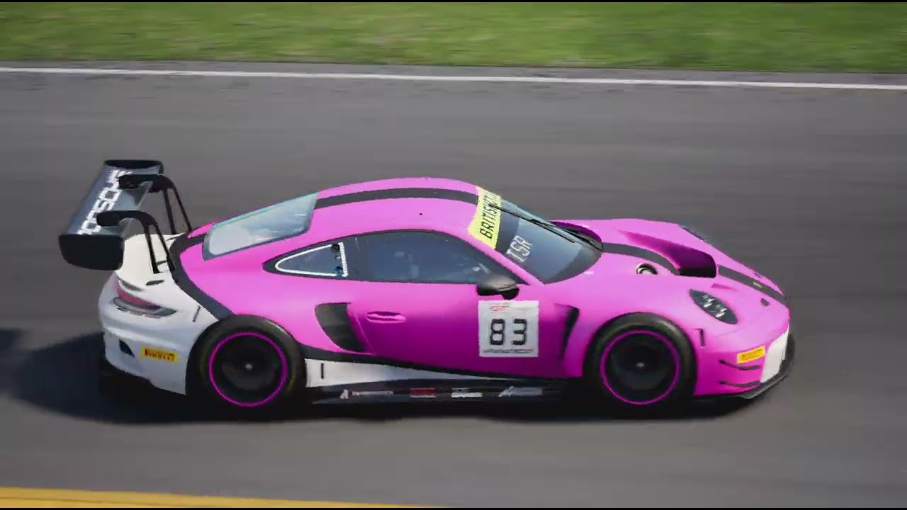 Assetto Corsa Competizione replay Porshe Watkins Glen