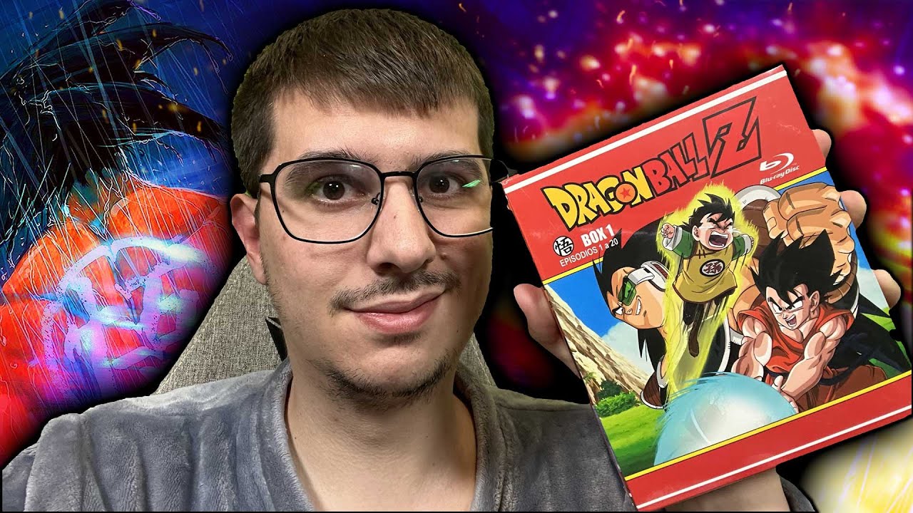 UNBOXING | Dragon Ball Z en BLURAY 1080p [Box nº1] - iNnFeR