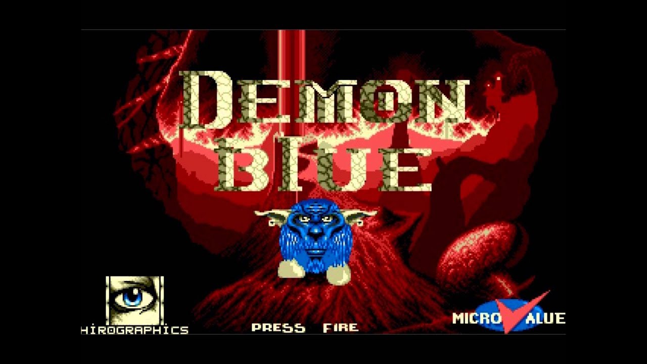 Demon Blue Full Theme