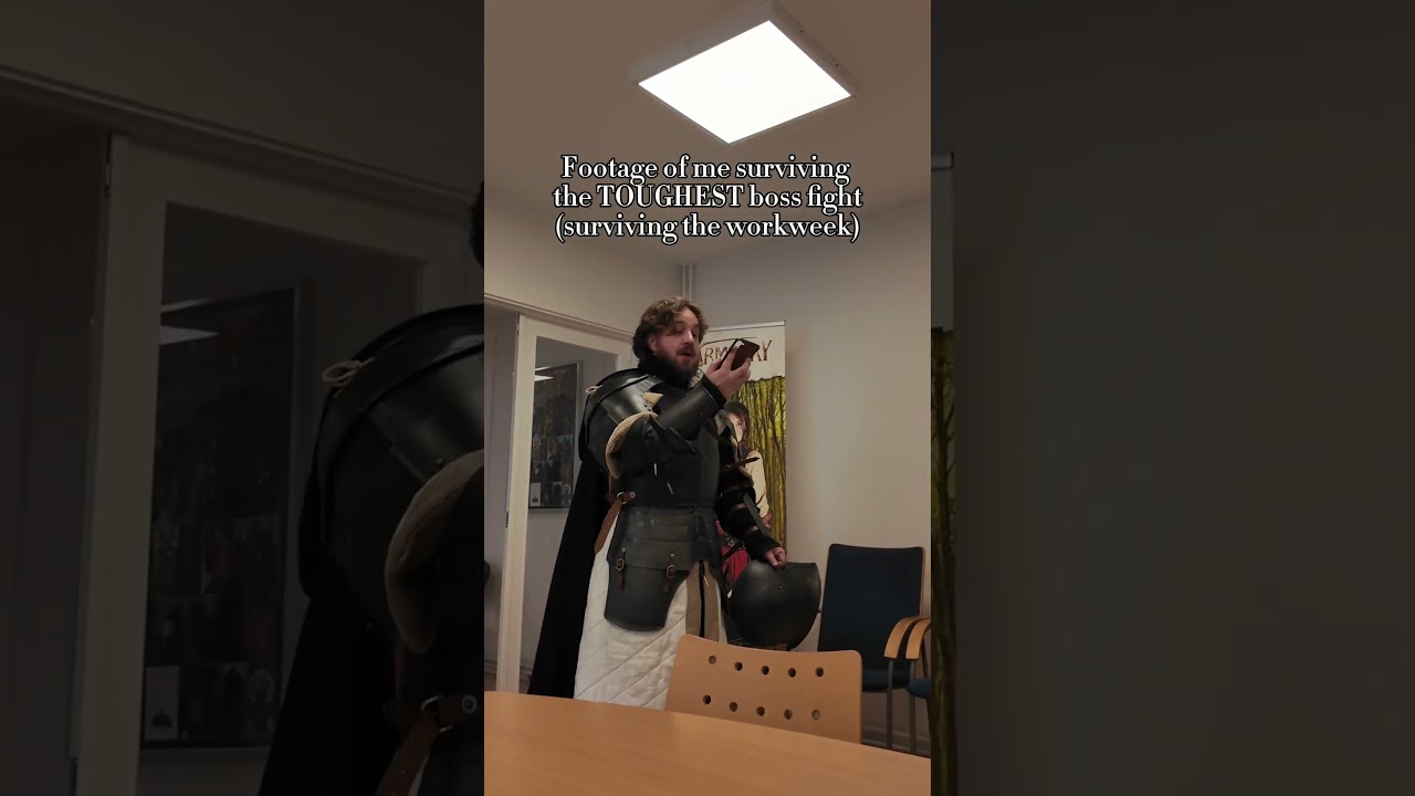 Need a place to get medieval armor for all your battles? Well, that is our specialty here! ⚔️