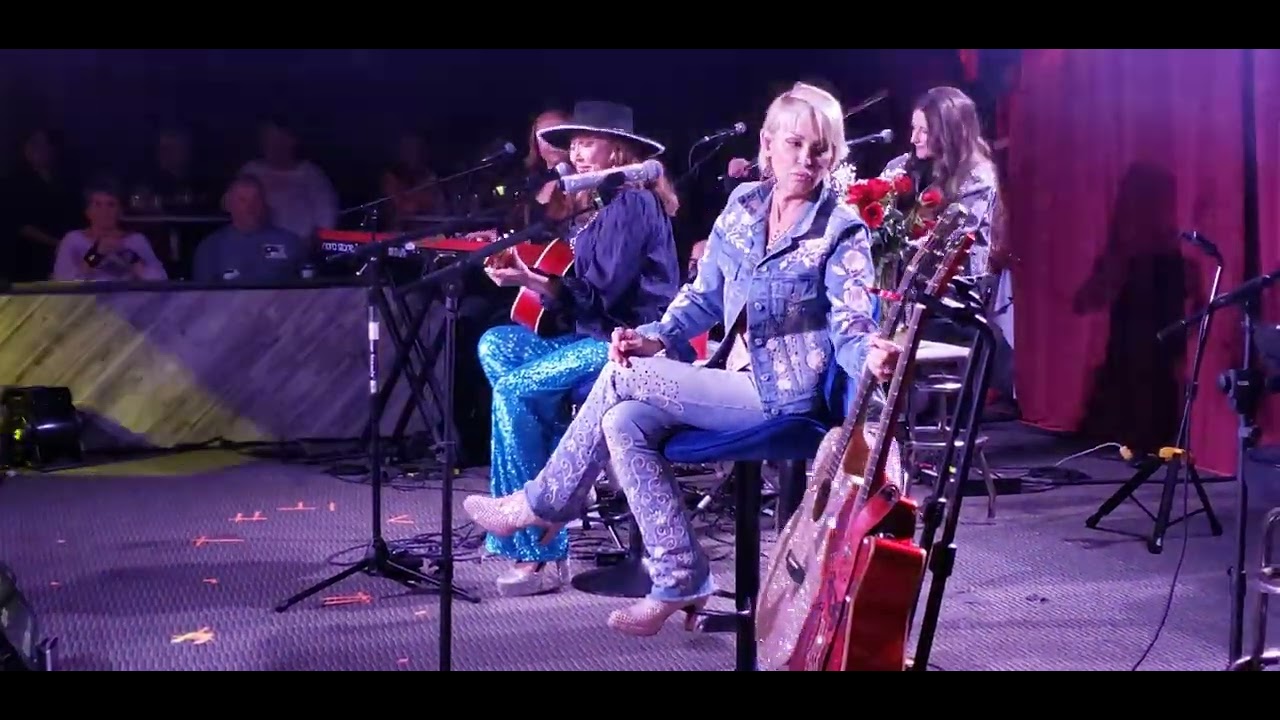 Lorrie Morgan / Pam Tillis Medley Live @ Buck's Backyard in Buda, Texas Feb 24-2024