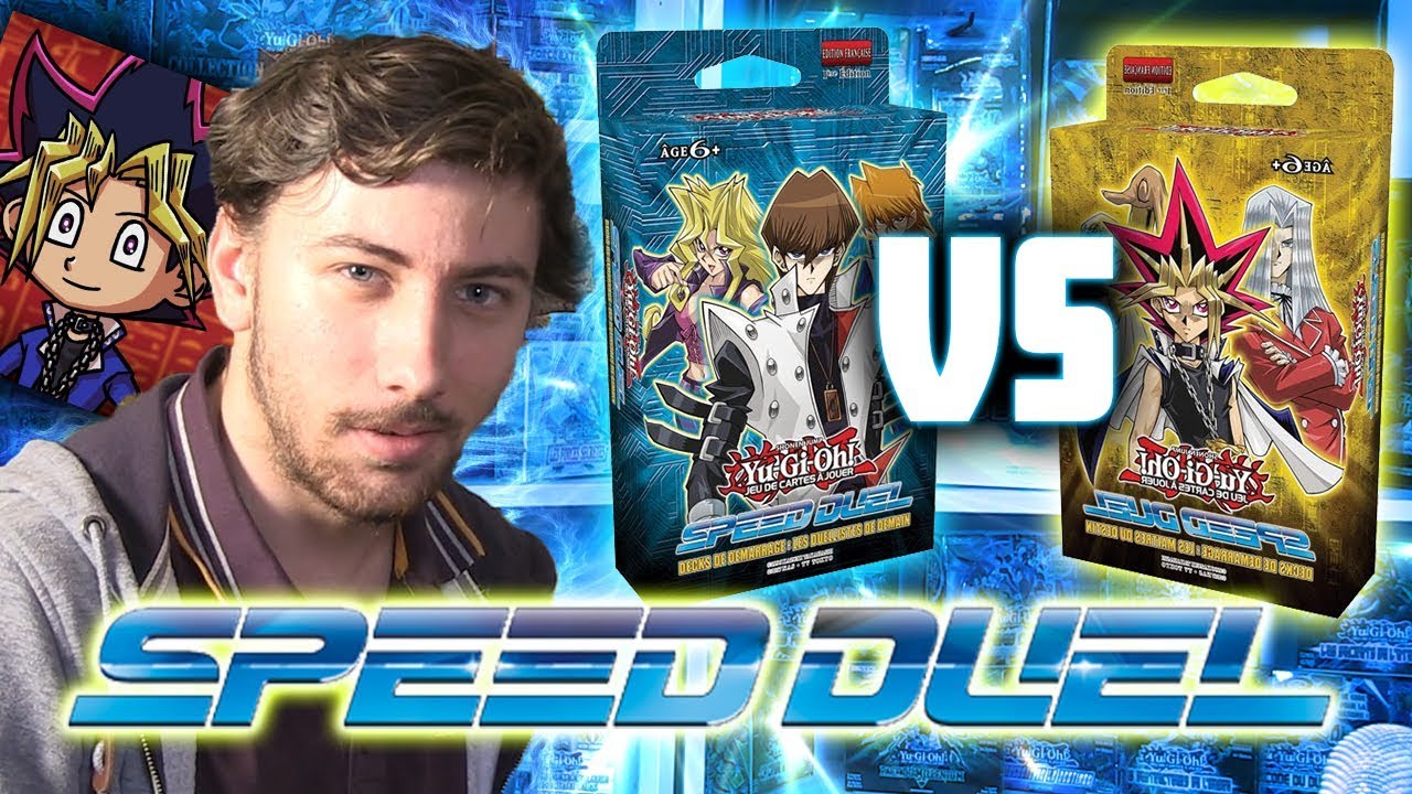 Je teste les decks de démarrage SPEED DUEL contre Yugimuto91 ! - Yu-Gi-Oh! FR