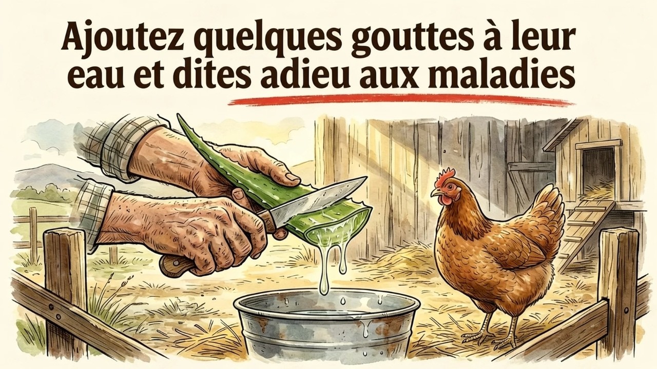 Elles mouraient sans que je le sache : cette plante de cuisine sauvera vos poules !