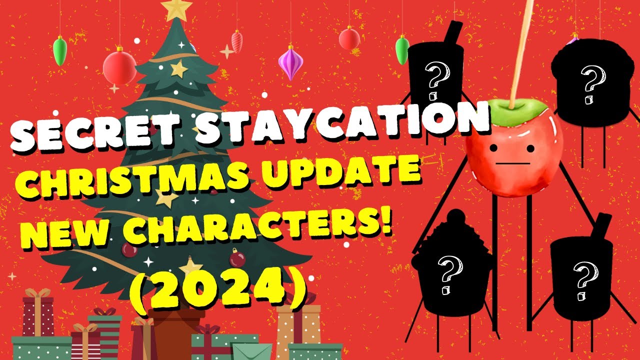 Secret Staycation XMAS Update: Fan-Made Characters You&rsquo;ll Love! 🎄✨