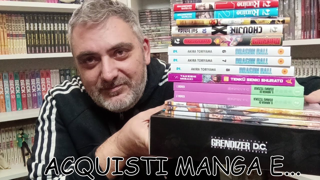 Acquisti Manga 11/01/25