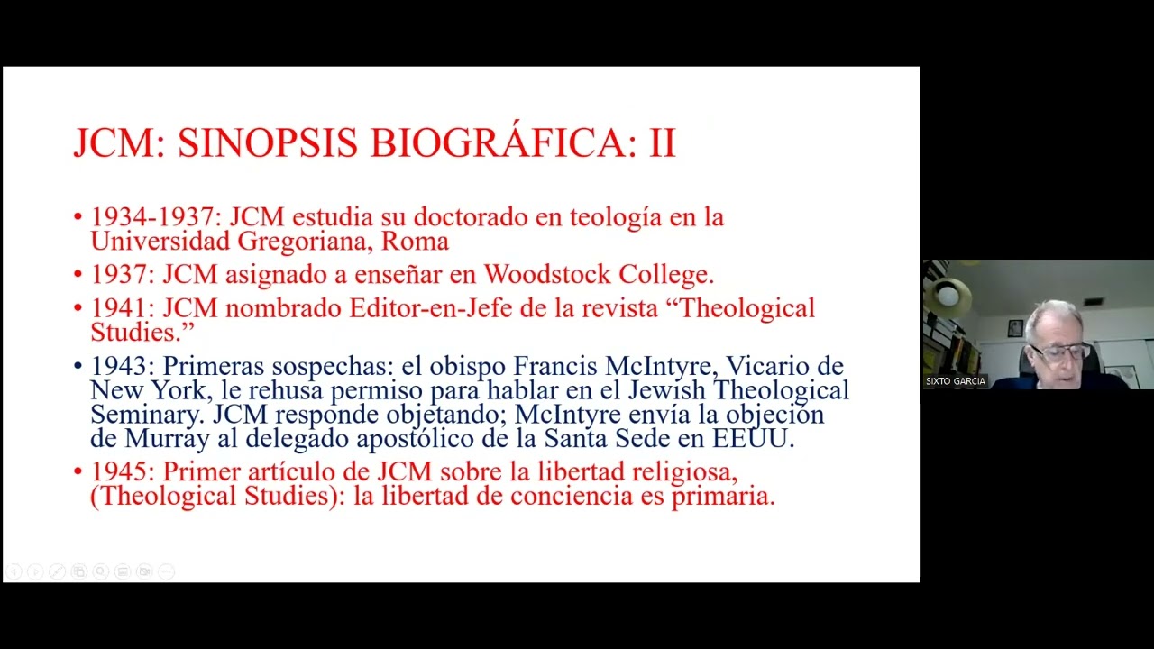 John Courtney Murray: Teología Pública, Libertad Religiosa, y la Democracia en los Estados Unidos
