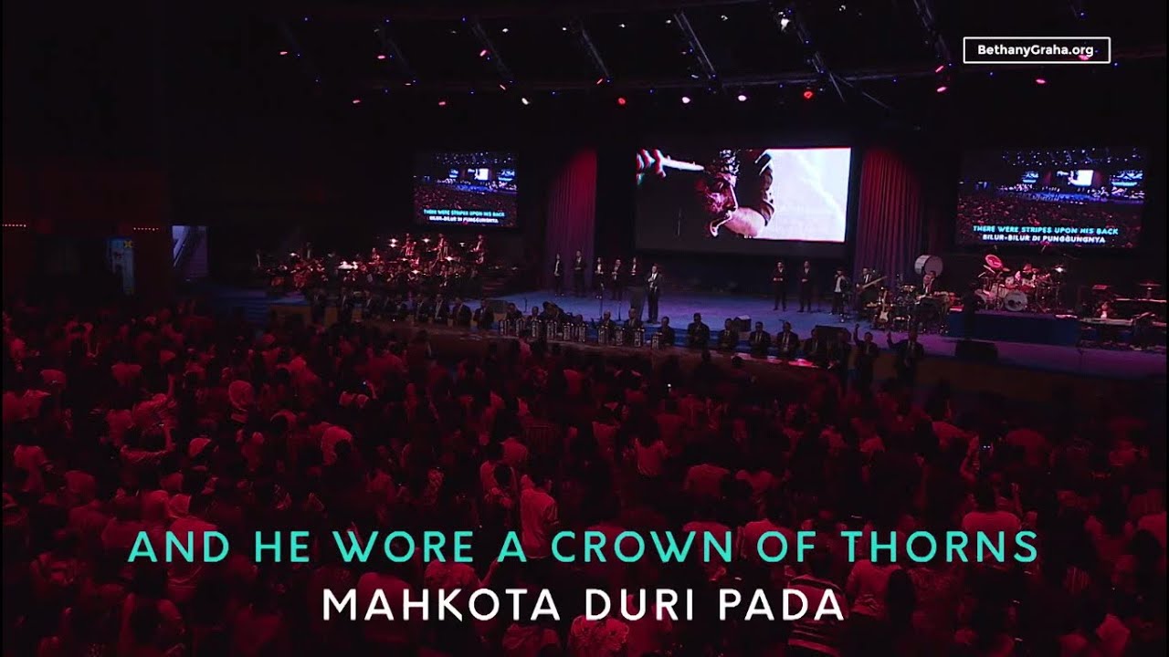 Via Dolorosa, Kemuliaan Bagi Tuhan - Jumat Agung 2019 Bethany Nginden