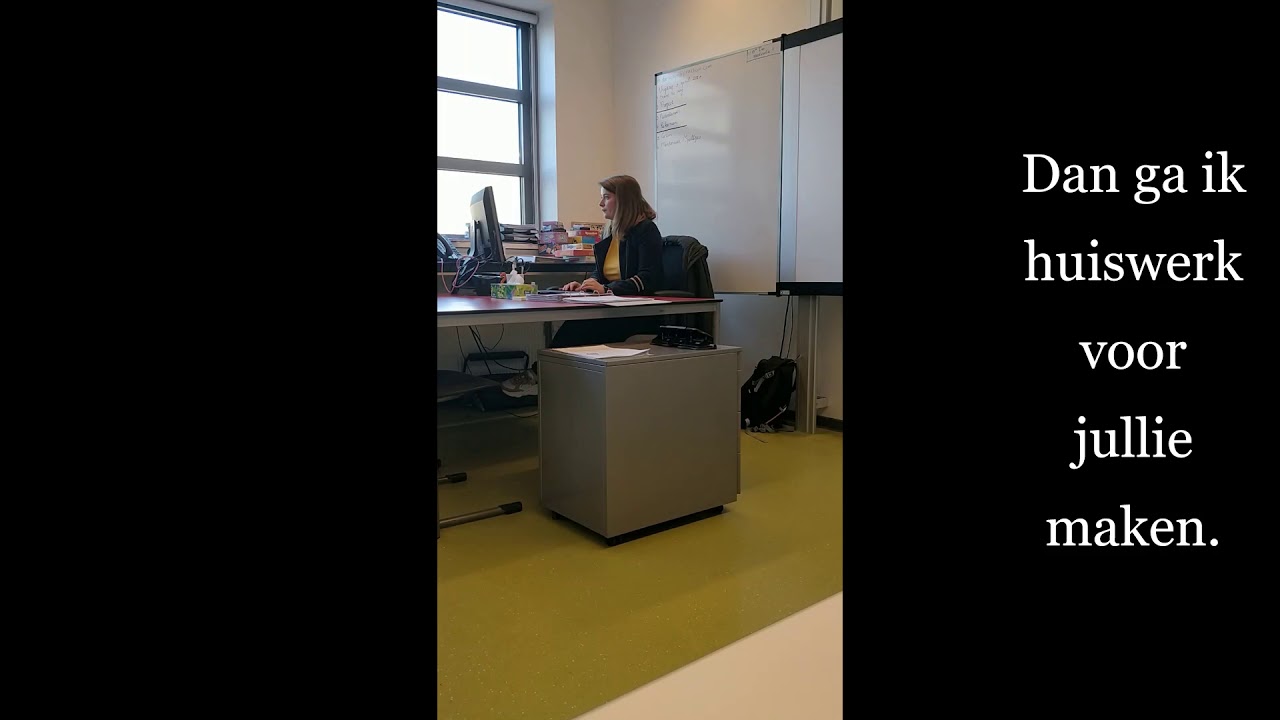 Dag journaal juf Maria