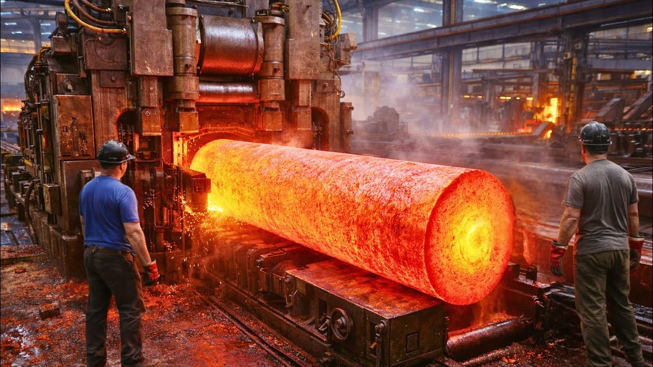 Mega Machines at Work | Mass Production Like Never Before 