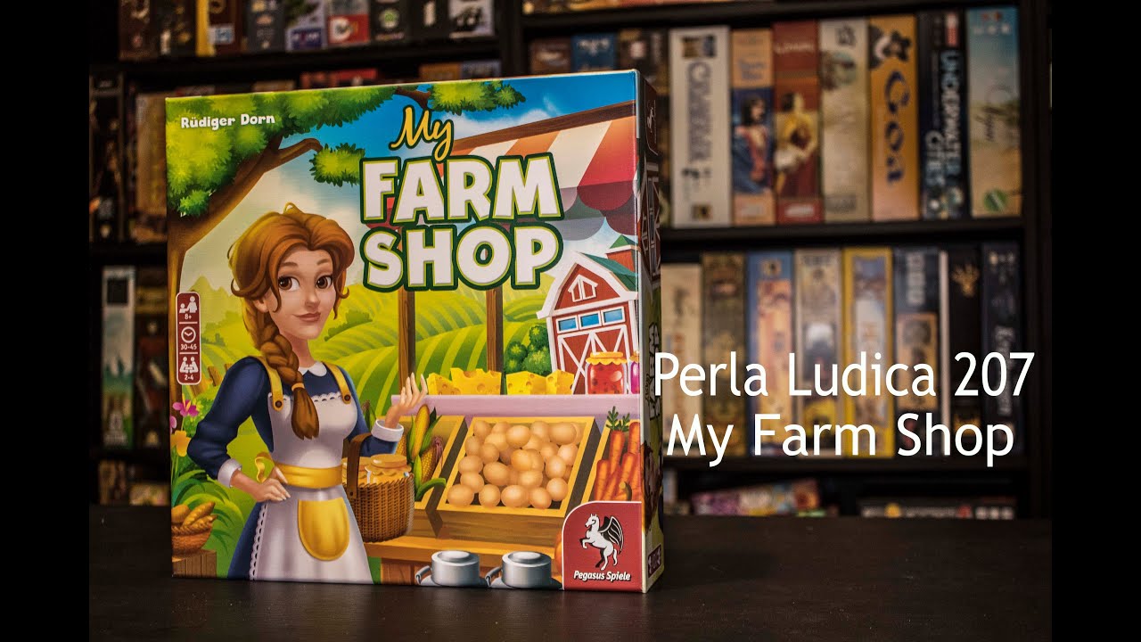 Perla Ludica 207 - My Farm Shop