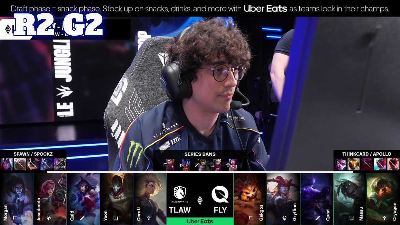 FLY vs TLAW - Game 2 | Round 2 S16 LCS Spring 2026 Playoffs | FlyQuest vs Team Liquid G2 Full Game