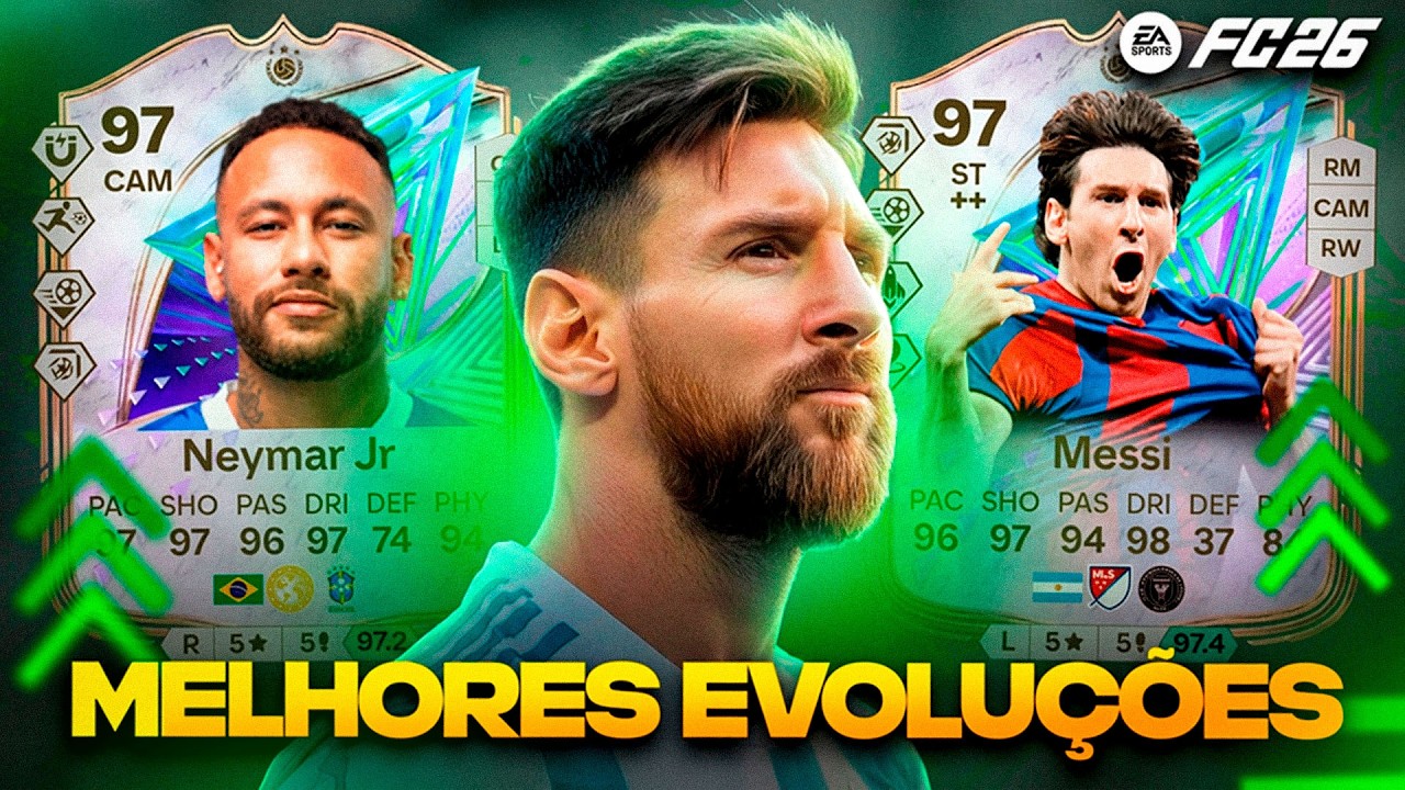 FC 26 | COMO DESCOBRIR a MELHOR EVOLU&Ccedil;&Atilde;O para QUALQUER CARTA!