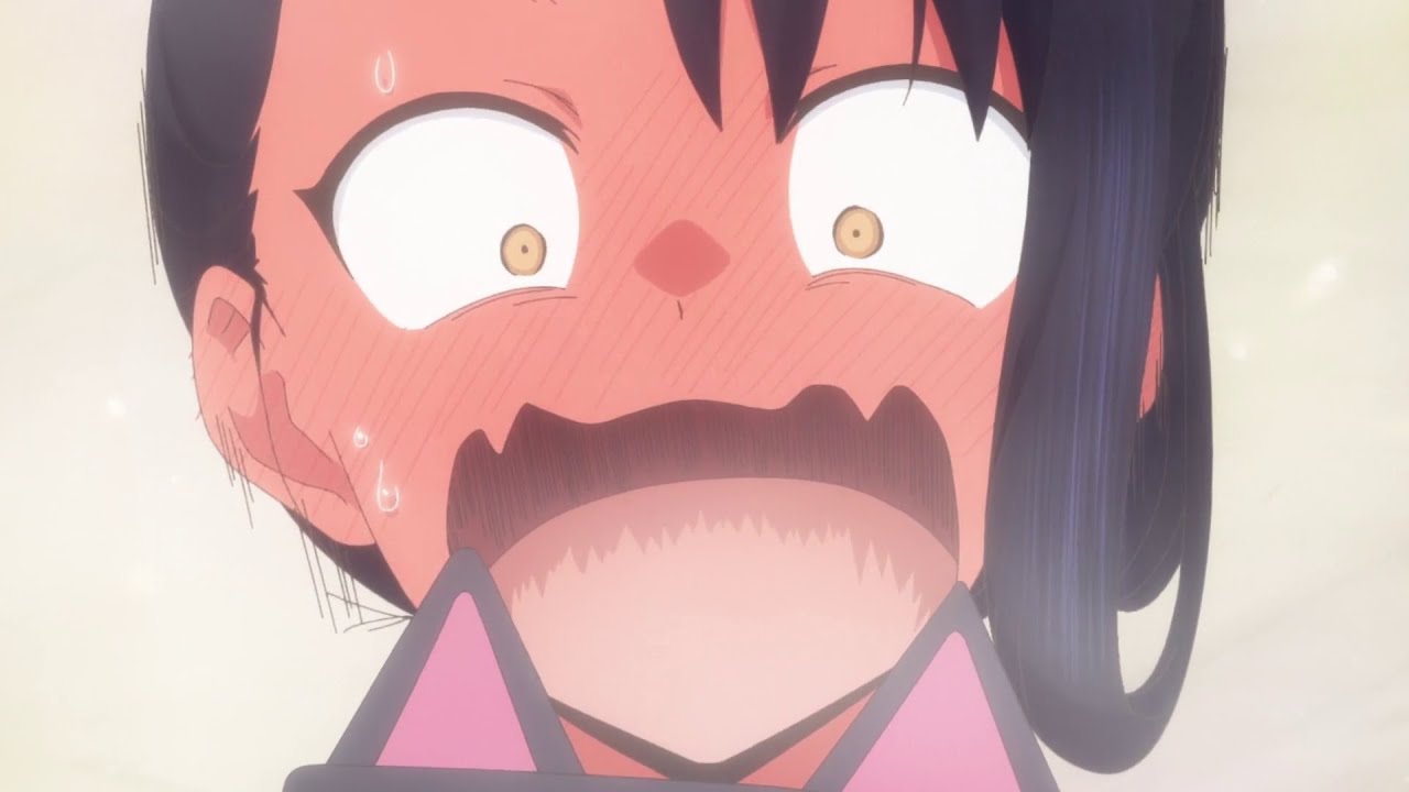 Don't Toy with Me, Miss Nagatoro (Dub) - Nagatoro calls while bathing