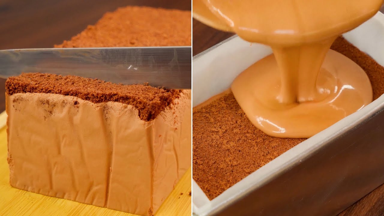 Collection Of Chocolate Cream Cakes