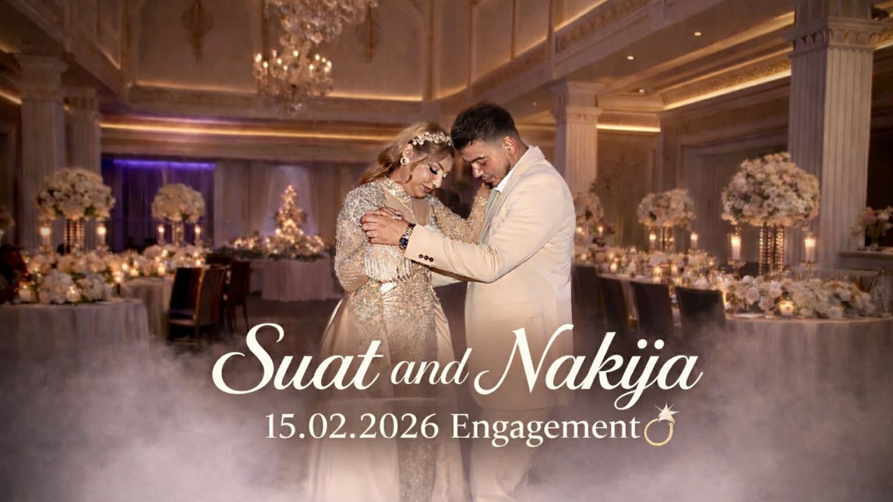 Suat & Nakija Veridba 15.02.2026 Part 2 Studio Lucas Production 4K