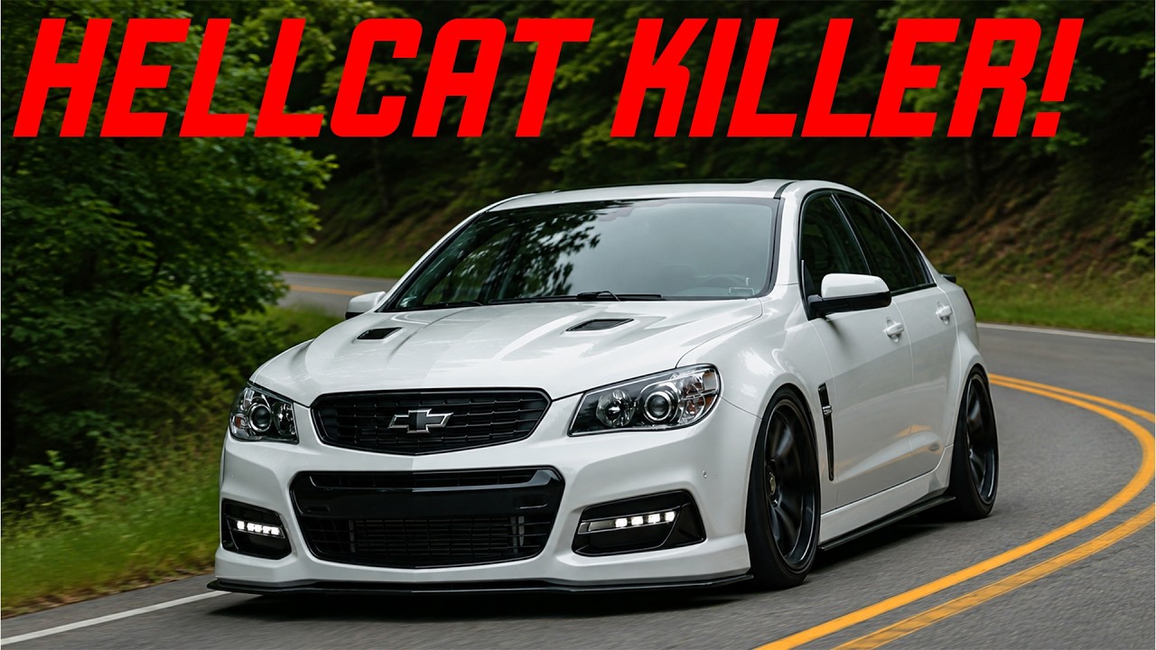Chevy SS: &laquo;волк в овечьей шкуре&raquo; за $30 000, который УНИЧТОЖАЕТ спорткары!