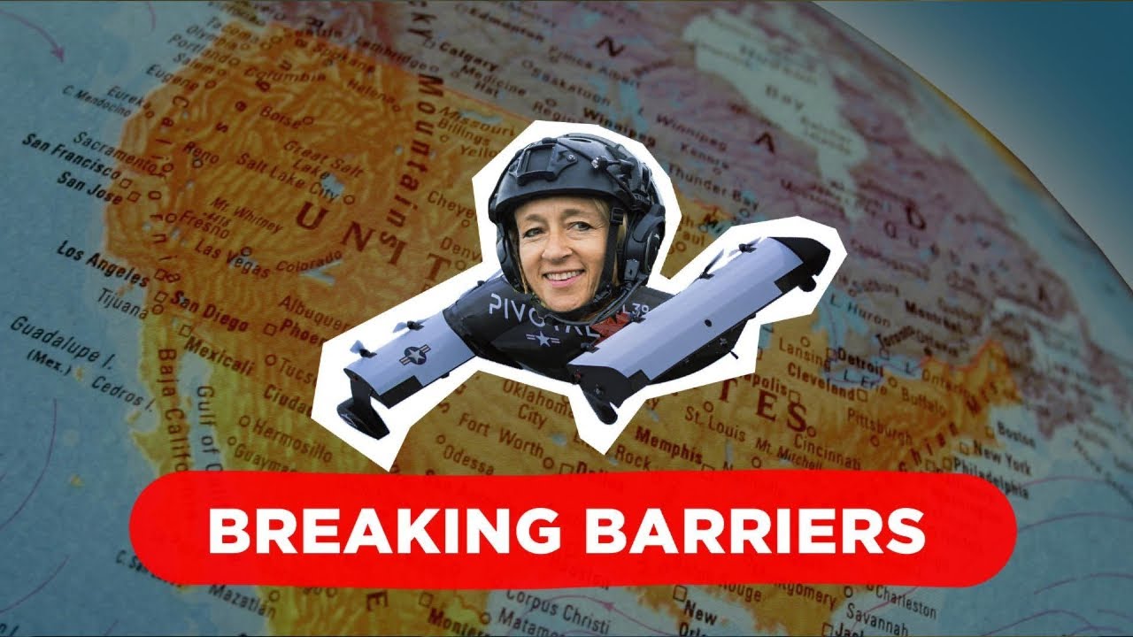 Breaking Barriers - Flying Car Pilots #flyingcar #Aviation