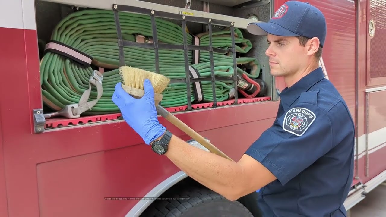 KFR Post Fire Decontamination