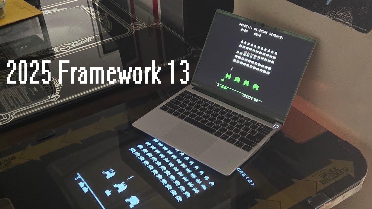 The Framework 13 Throwtogether