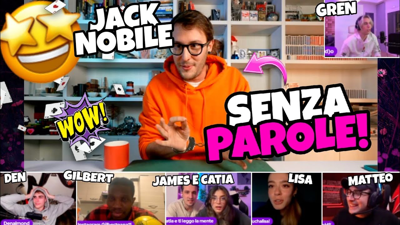 JACK NOBILE STUPISCE TUTTI AL CIRCO CON LE SUE MAGIE!!🔥🎪 *il ritorno*