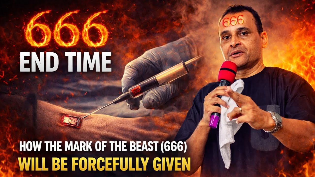 MUST WATCH REV THEODORE EFFIONG REVEAL THIS SECRET OF THE MARK 666 #apostleeduprayers #goviral 
