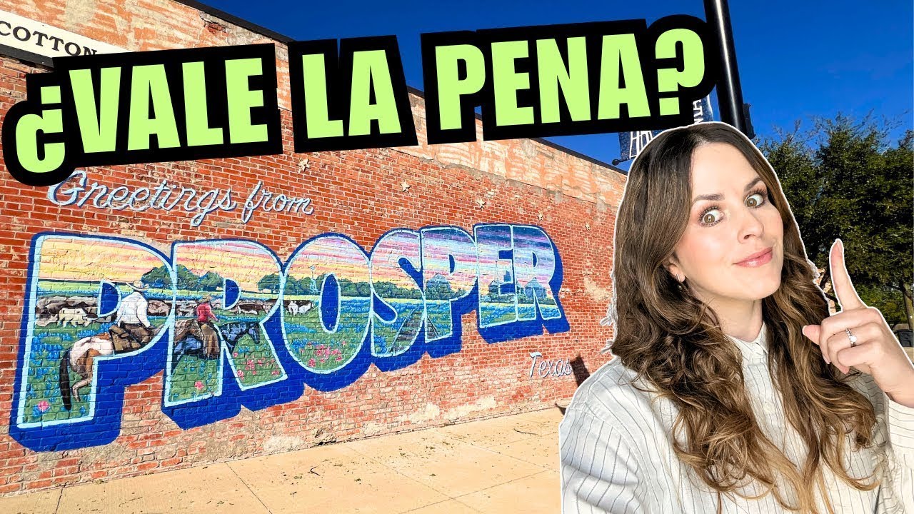 Prosper TX: el secreto mejor guardado del norte de Dallas