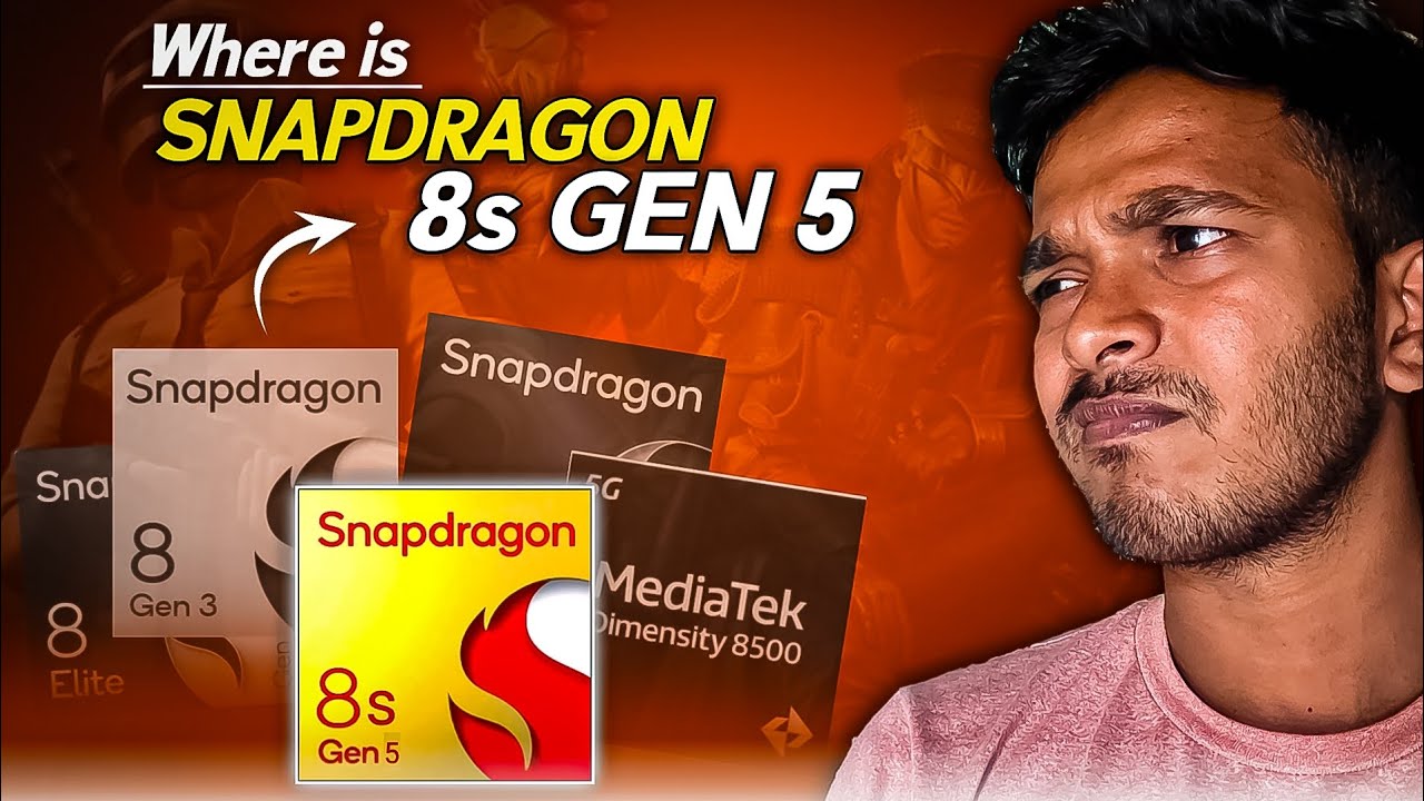 8 Elite Gen 5 vs 8 Elite vs 8 Gen 5 vs 8s Gen 5