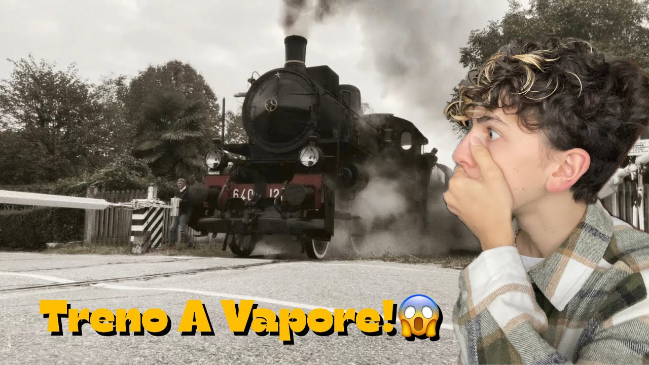 😱SONO TORNATO NEL 1900!!!😱🚂 A Far&agrave; Novarese sembra di essere tornati indietro nel Tempo! 