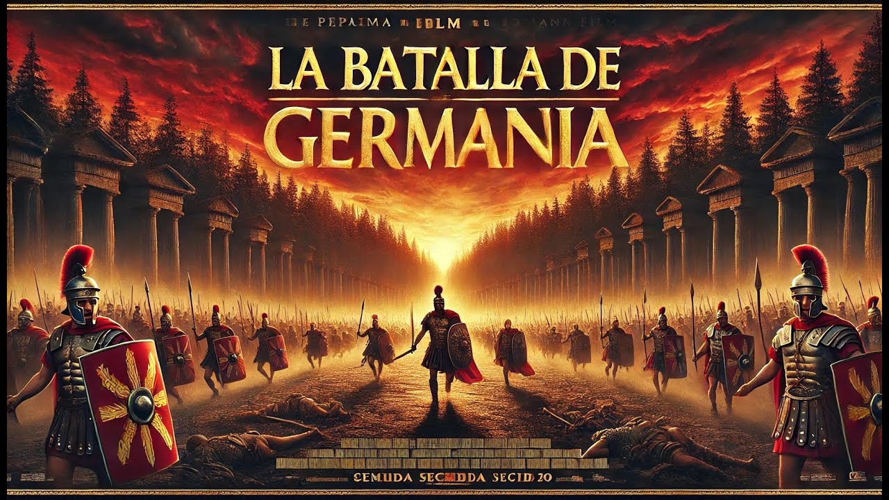 La Batalla de Germania | Acción | Película Histórica Ineludible | Dublado en Espanol