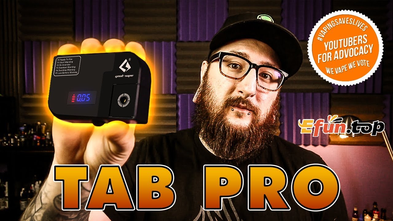 Обзор GeekVape Tab Pro