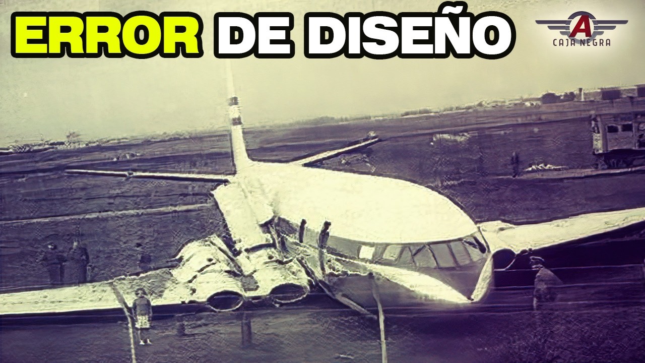 La Historia del Avión que Cambió la Aviación con sus Errores: De Havilland COMET