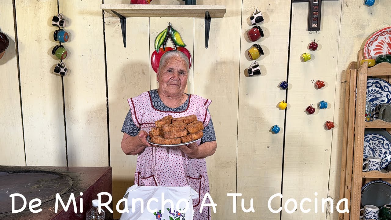 Preparen Estas Torrejas Mi Gente Bien Sabrosas De Mi Rancho A Tu Cocina