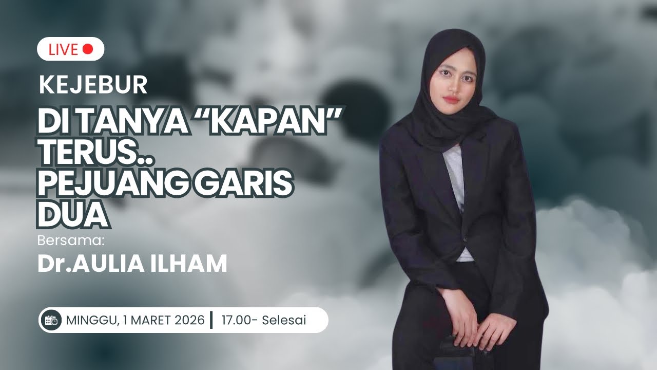 KEJEBUR - EPS 13 DI TANYA “KAPAN” TERUS…  PEJUANG GARIS DUA