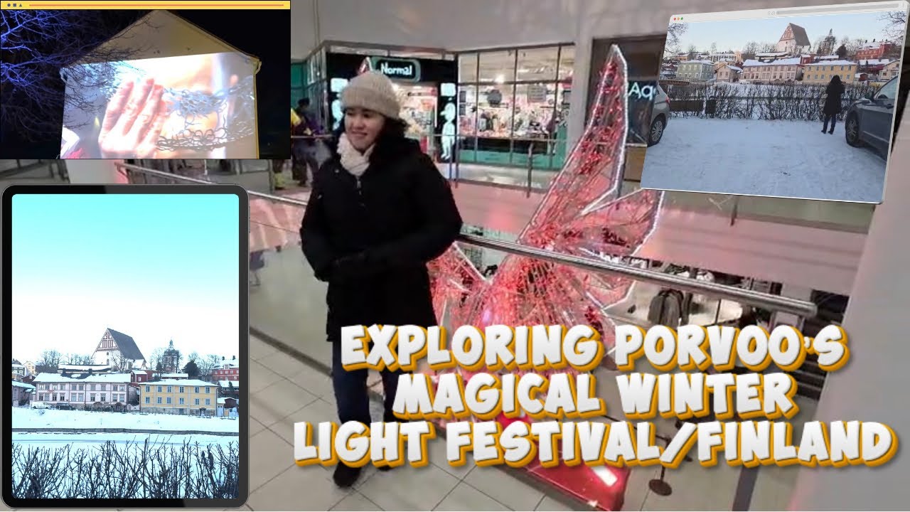 Porvoo Lights 2026: Finland’s Most Beautiful Winter Festival. 