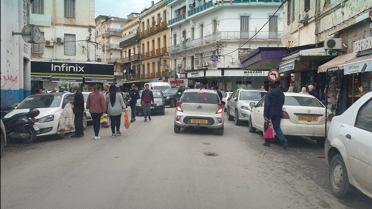 Annaba Algeria - car Driving 07/06/2023 #algeria #annaba