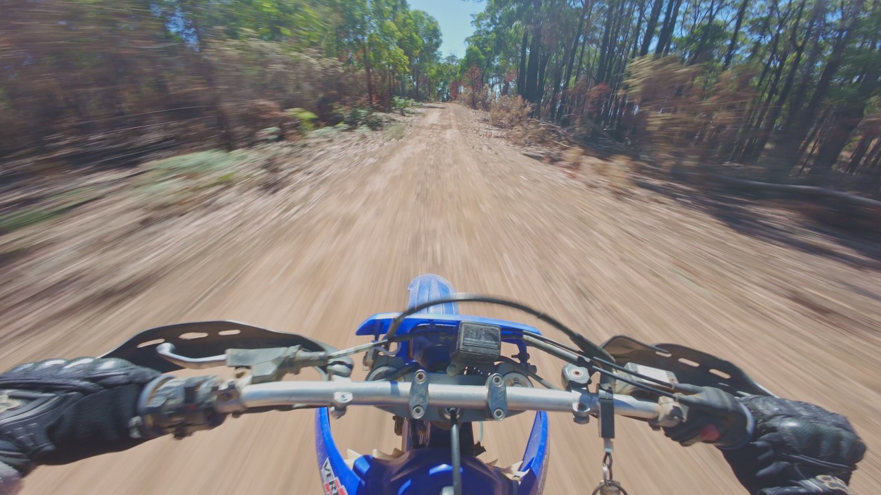 WR450F FAST TRAILS EXHUAST ONLY! [4K/RAW] #4