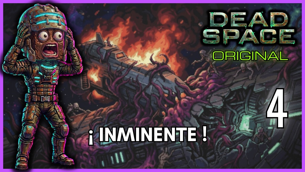 ESTO SE PONE CADA VEZ MEJOR | Dead Space (2008) | Gameplay # 4