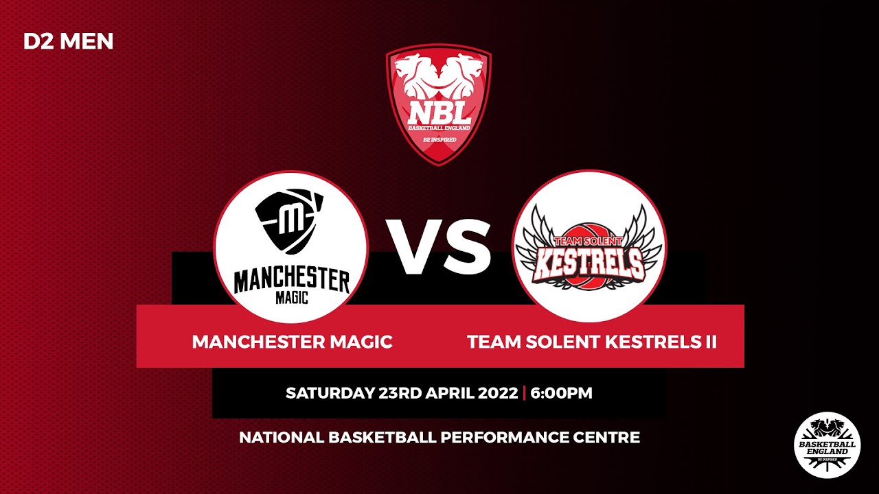 NBL2 Playoff Final 2022: Manchester Magic vs Team Solent Kestrels II