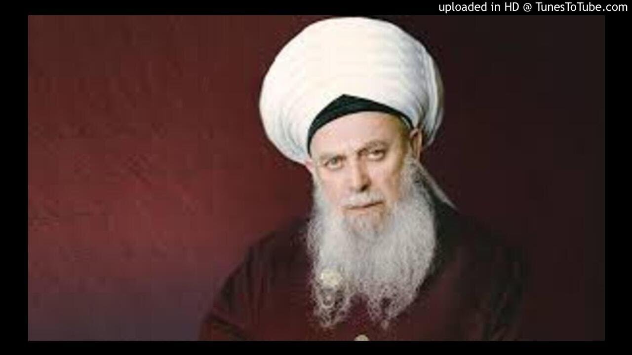 Şeyh Nazım Kıbrısi-  BERAAT KANDİLİ SOHBETİ
