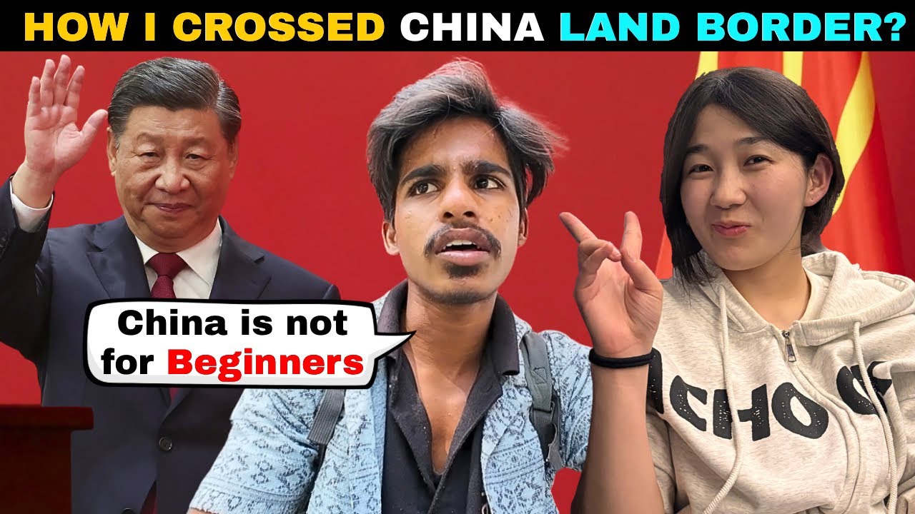 🇨🇳Entering CHINA | Crossing Land Border & China Immigration Experience