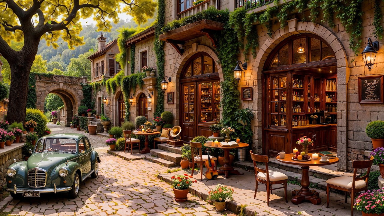 Good Mood Soft Spring Morning Jazz 🌸 Cozy Coffee Shop Ambience | Relaxing Piano Jazz